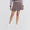 x AP Womens A-Sym Pleat Skirt Flat Bronze