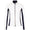 Womens Emelia Mid Layer White/Atlanta Blue