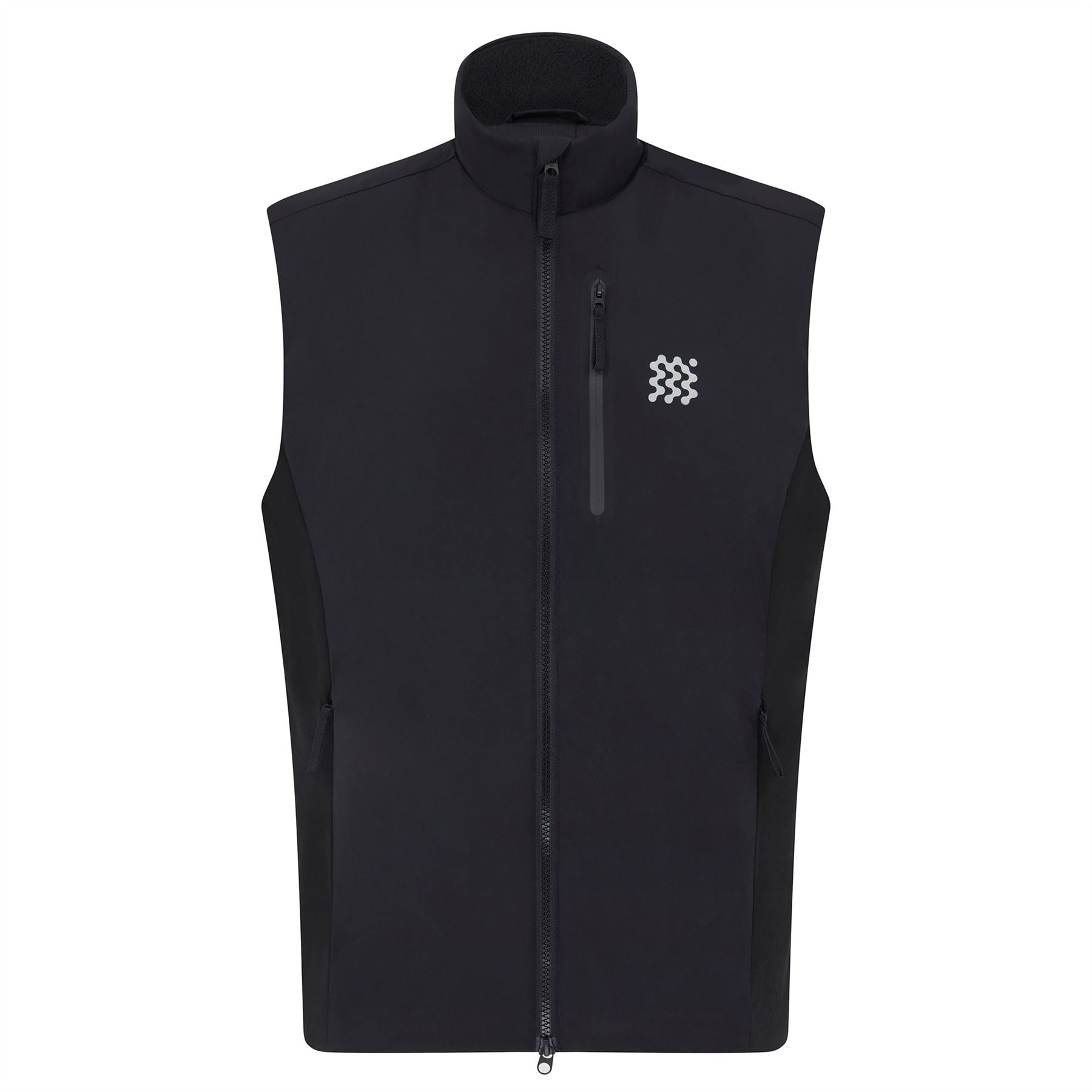 Insulated Course Vest Black
