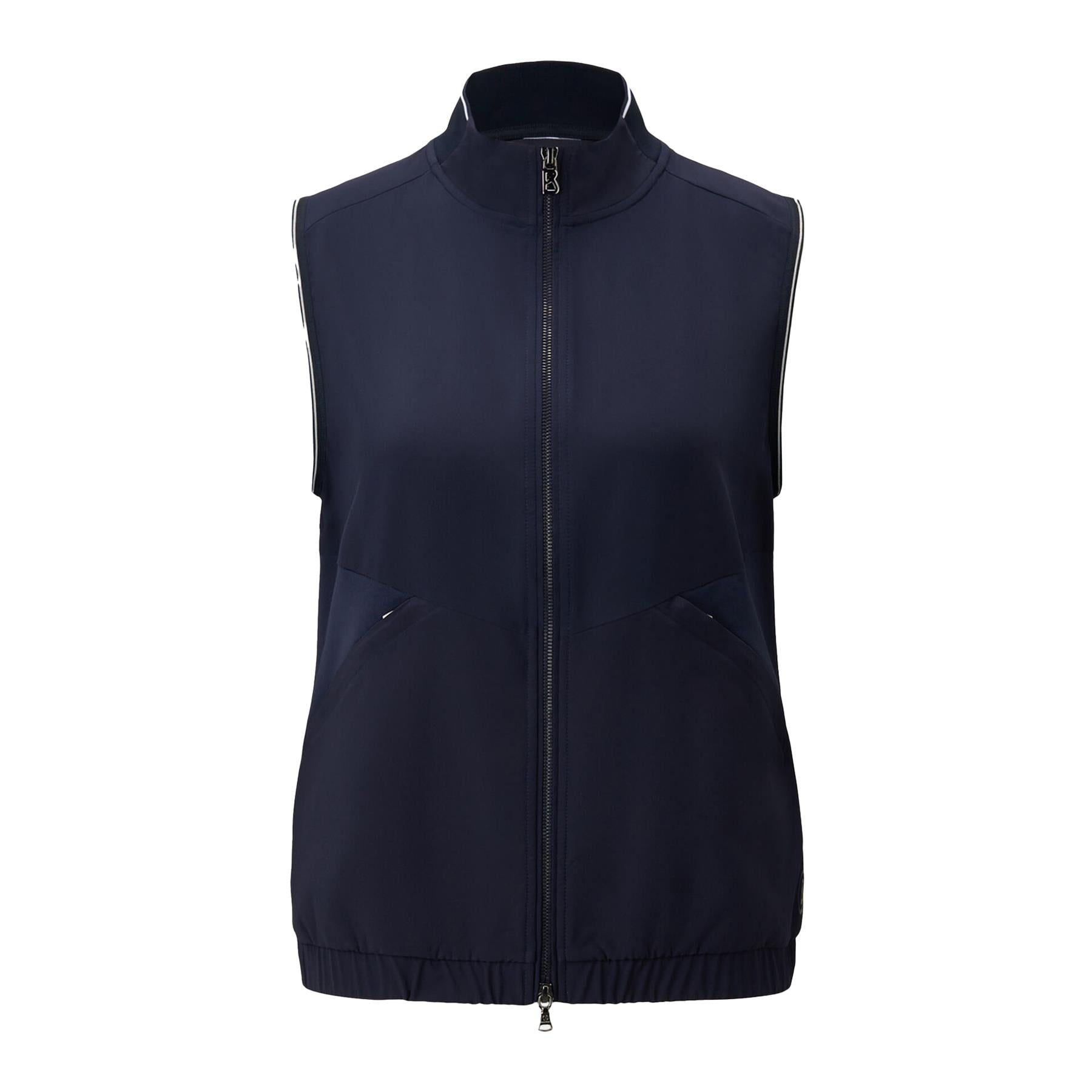 Womens Antje Full Zip Vest Navy
