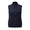 Womens Antje Full Zip Vest Navy