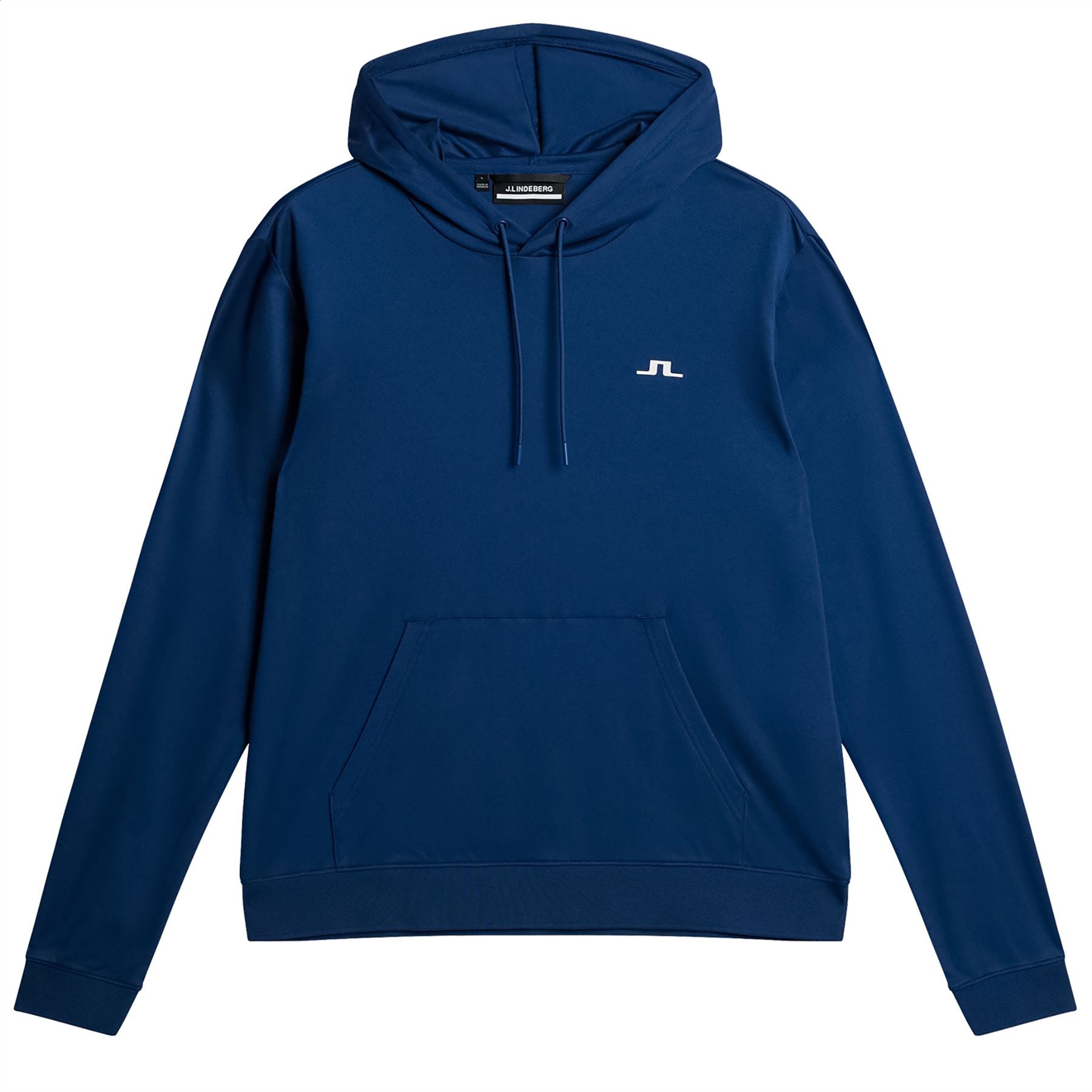 Roland Regular Fit Soft Cotton Hoodie Estate Blue