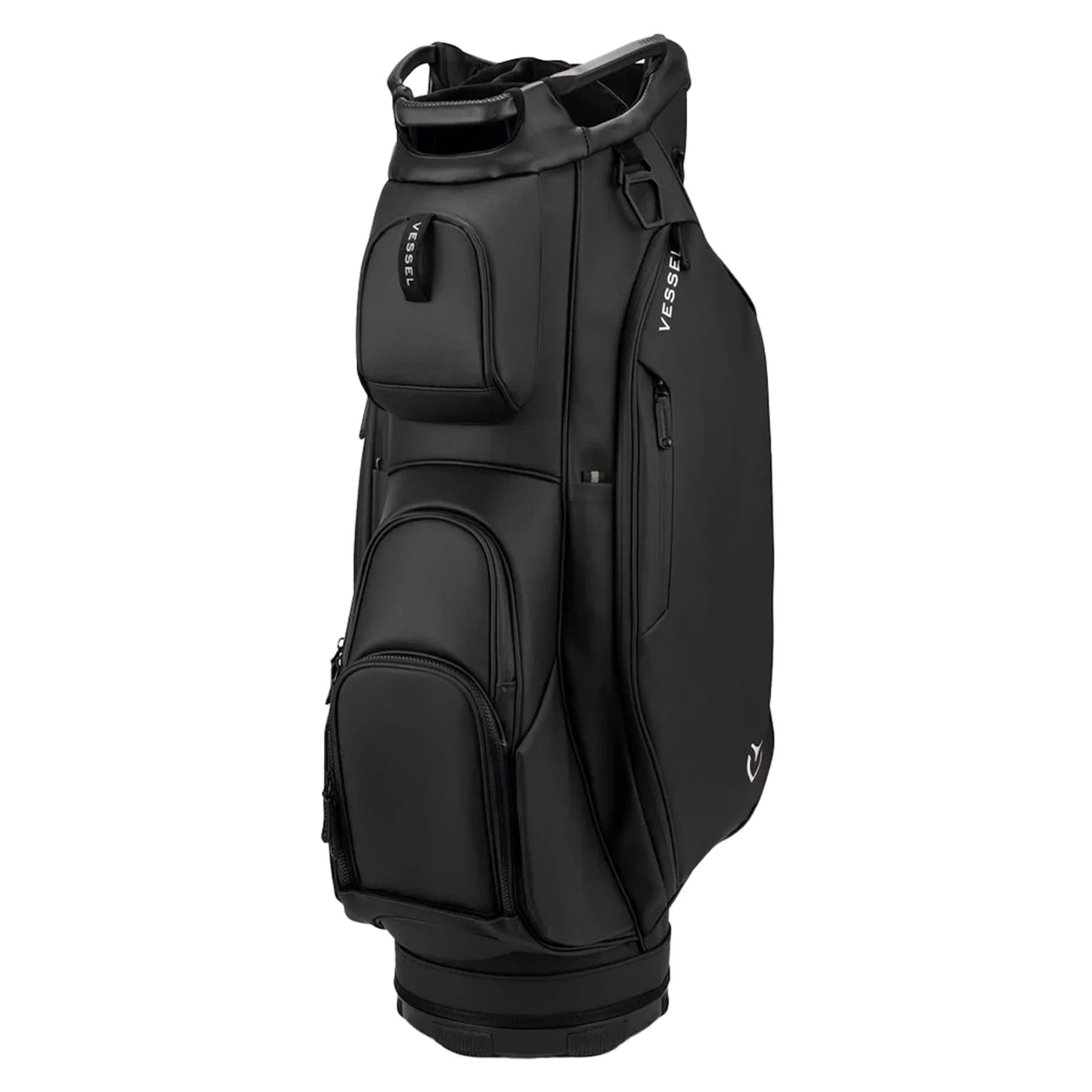 Lux 7-Way Cart Bag Black