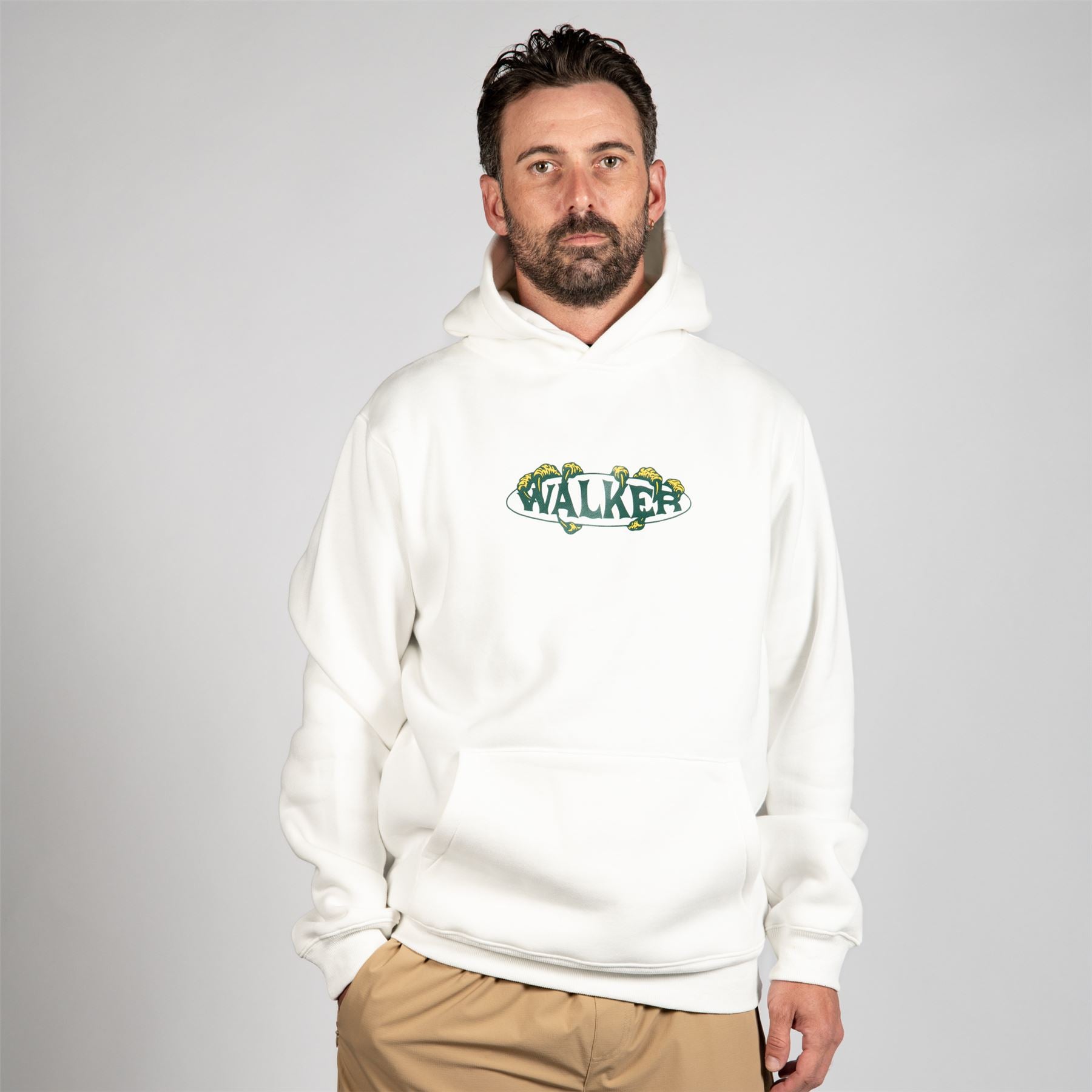 Carrier Hoodie Natural White