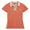 Womens Rani Knitted Polo Hot Coral
