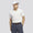 Originals Twistknit Trefoil Polo Chalk White/Dusky Orange