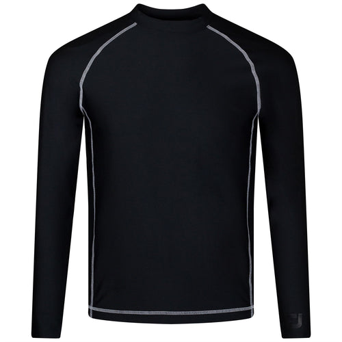 Performance Base Layer Shirt Black Thermal