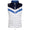 Womens RLX Miro Ripstop Full Zip Vest Ceramic White
