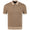 x TRENDYGOLF Cotton Blend SS Herringbone Pullover Tan Multi