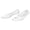 Everyday Lightweight Plus Socks White/Wolf Gray
