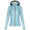 Womens Retention Hooded Hybrid Jacket Capri/Atlanta Blue