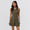 Womens Moveknit SL Zip Dress 2.0 Grape Leaf
