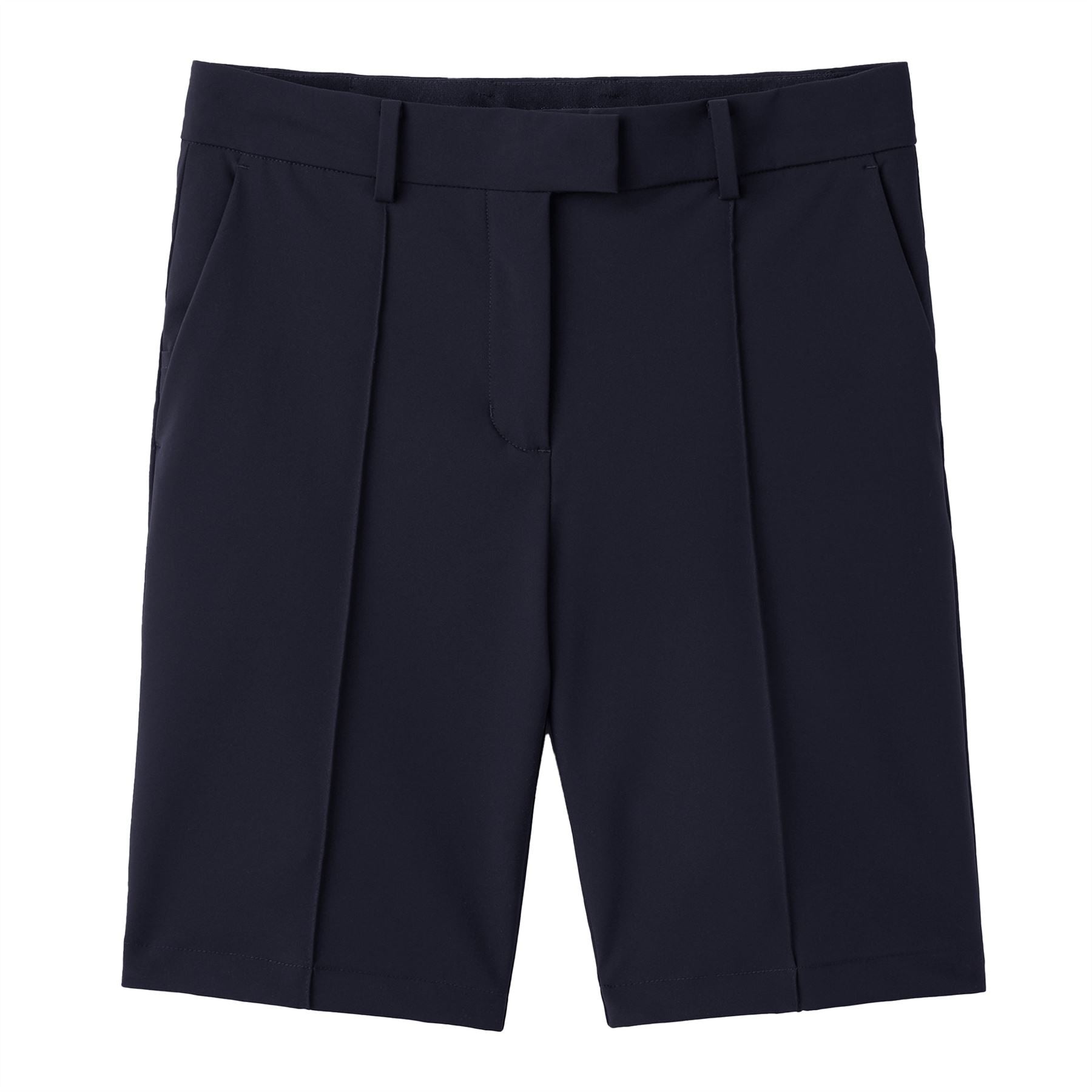 Womens Golf Tech Shorts Navy