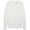 X QGC Cable Knit Sweater Warm White