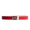 Slater Leather Belt Flame Scarlet