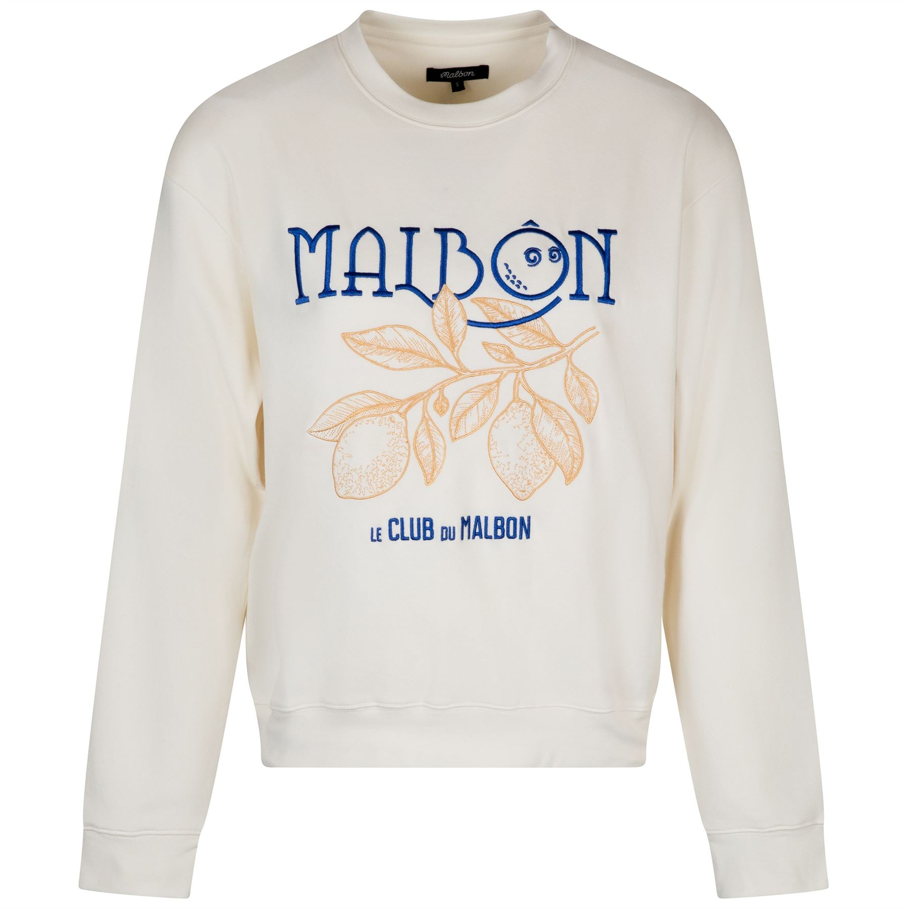 Womens Adeline Crewneck Sweatshirt Ivory