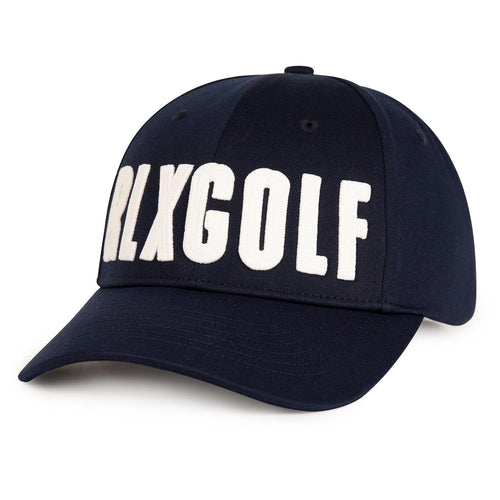 RLX Golf Logo Cap Refined Navy