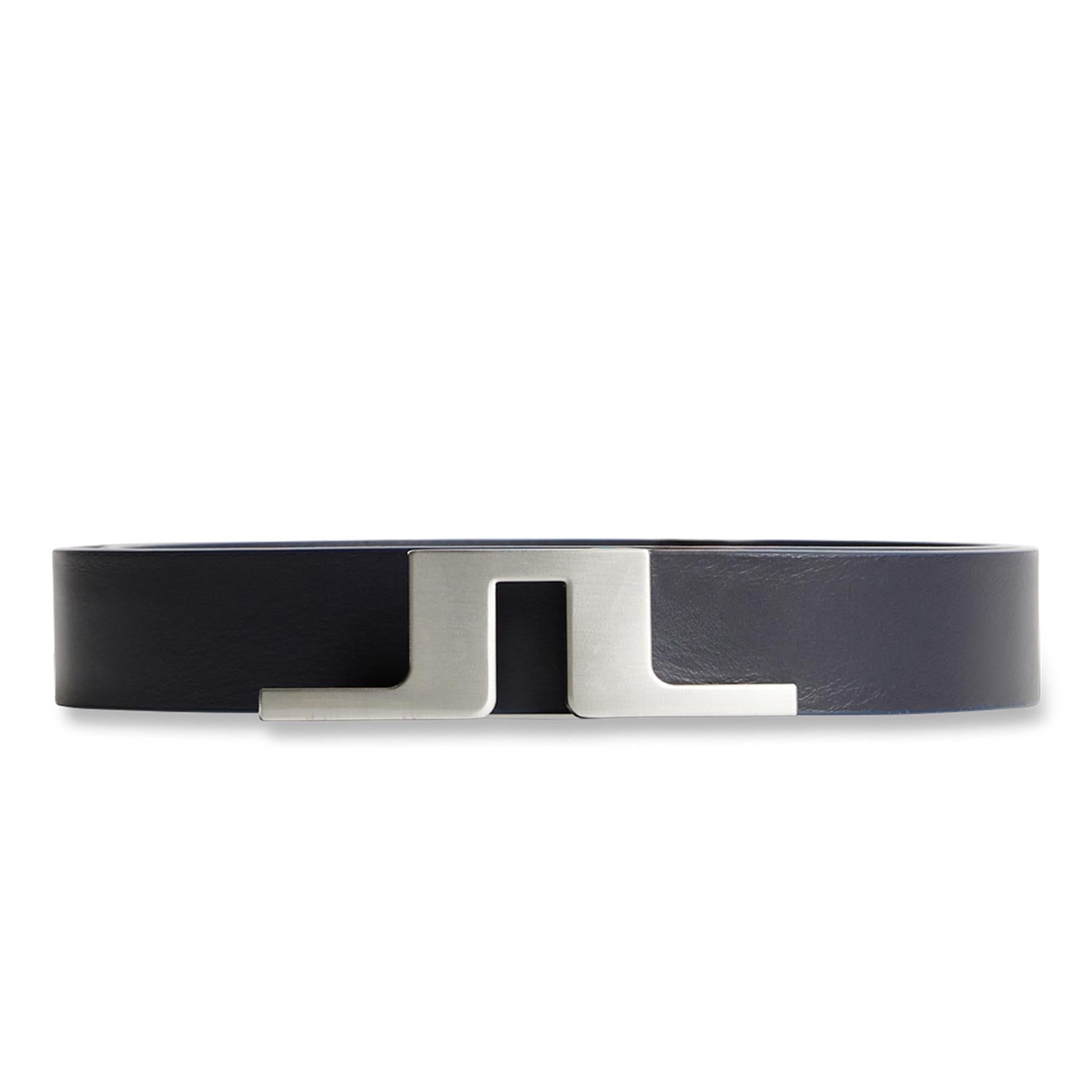 Womens Betsy Genuine Leather Belt JL Navy