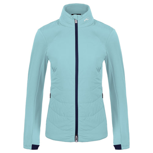 Womens Reach Hybrid Jacket Capri/Atlanta Blue