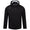Convertible Waterproof Hooded Jacket Polo Black