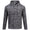 Lava Wash Printed Hoodie Gale Grey