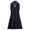 Womens RLX SL Stretch Pique A-Line Dress Refined Navy/Summer Blue/Ceramic White
