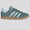 Womens Gazelle Spikeless Golf Shoes Preloved Teal/Clear Sky/Gum