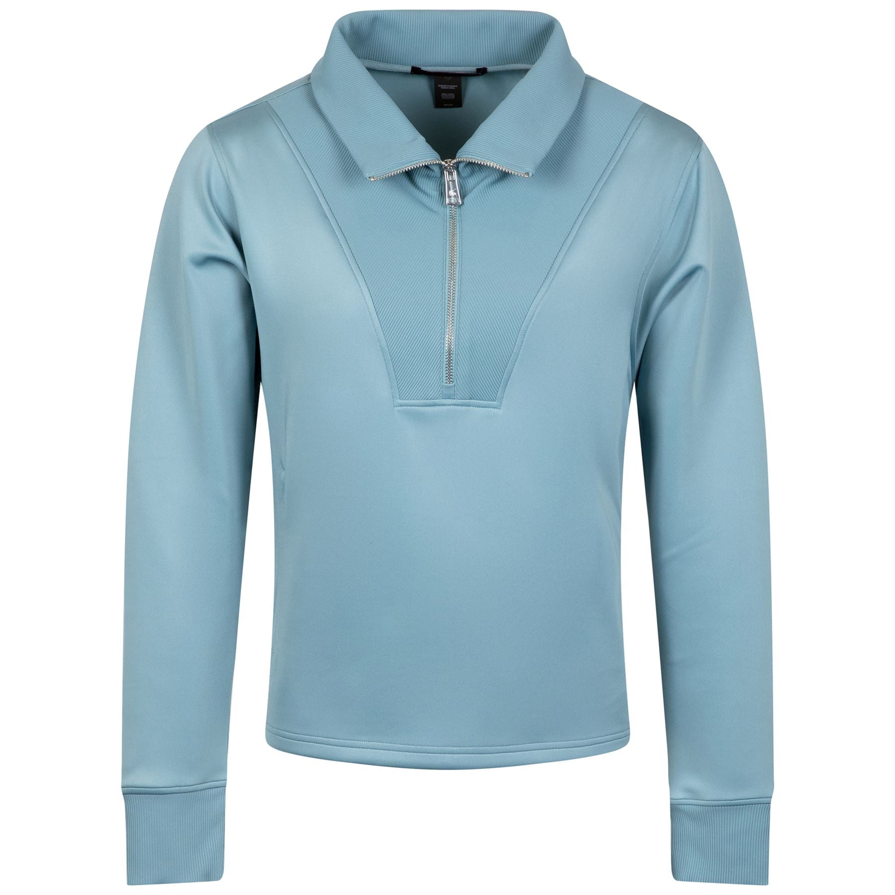 Womens Wren Quarter Zip Jacket Agave