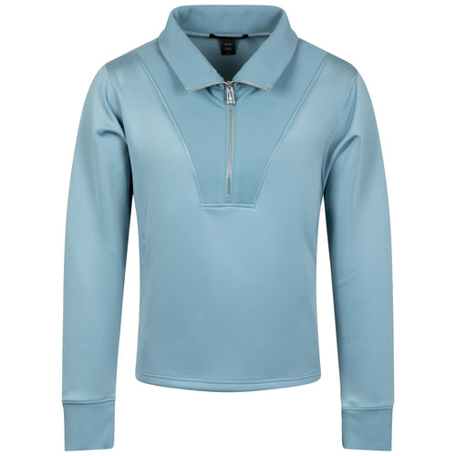 Womens Wren Quarter Zip Jacket Agave