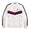 Polo Golf Full Zip Raglan Double Knit Mid Layer White Multi