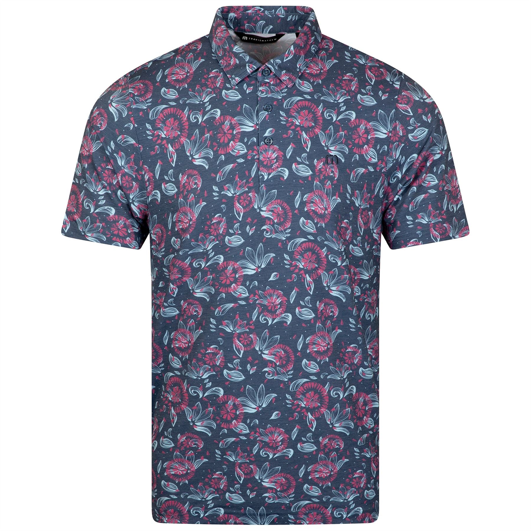 Featherweight Flourish Polo Mood Indigo/Vintage Indigo