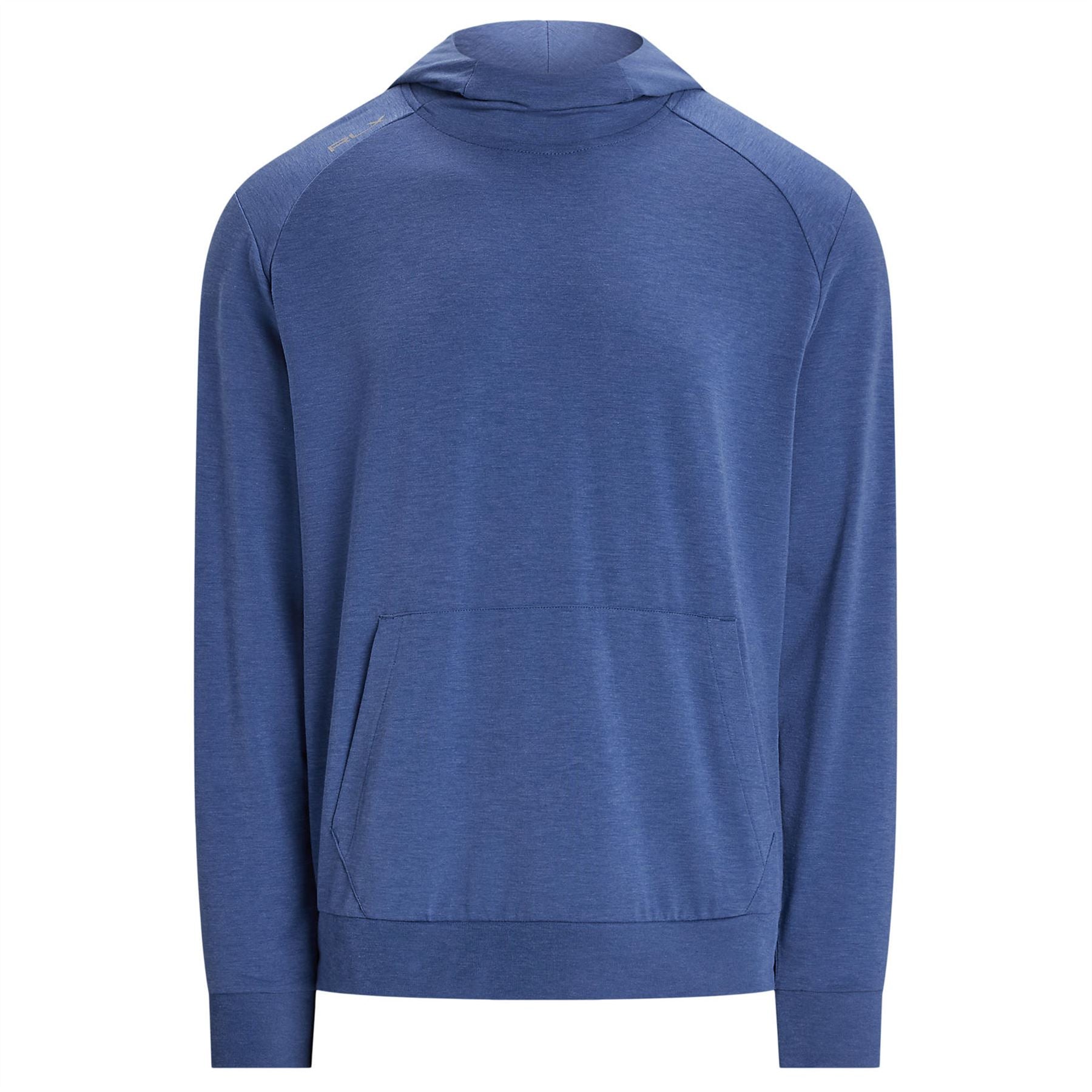 RLX Lounge Jersey Hoodie Fog Blue