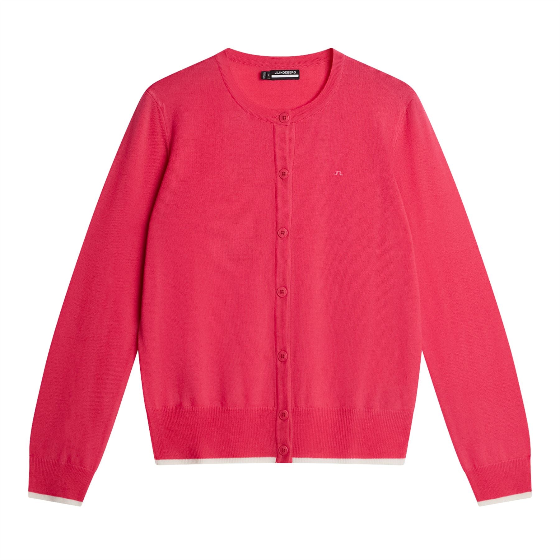 Womens Joanna Tour Knitted Knitted Cardigan Azalea