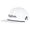 Evergreen Nylon Rope Hat White