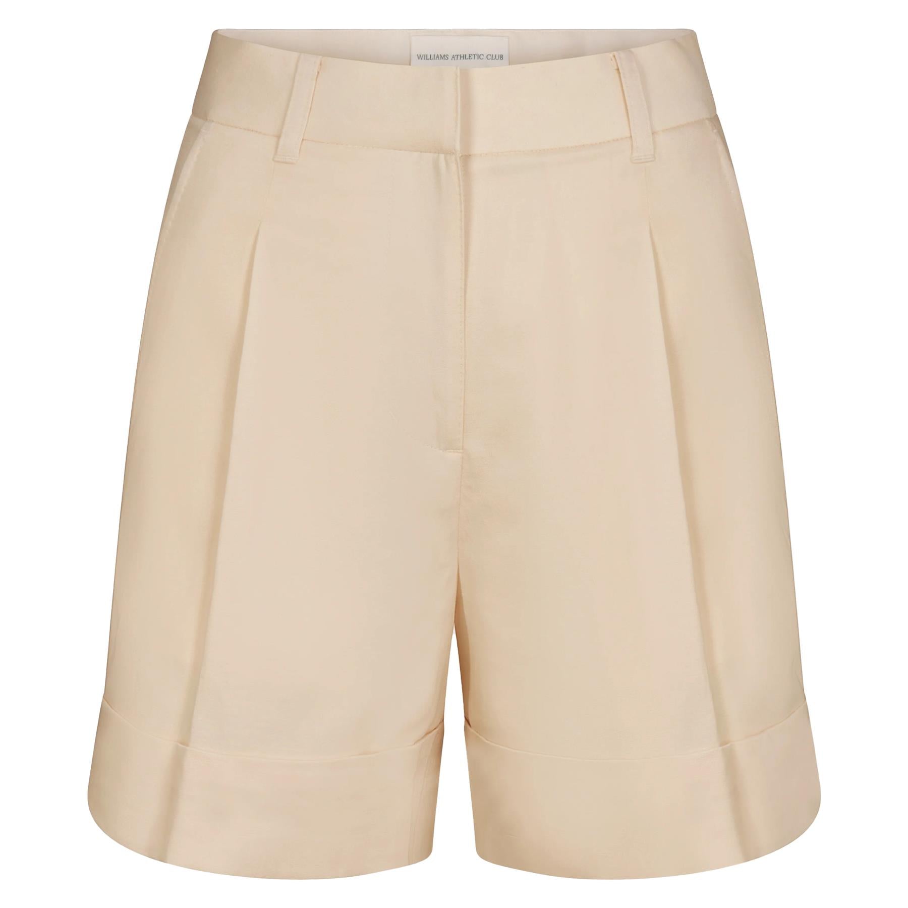 Womens Caroline Short Pinky White