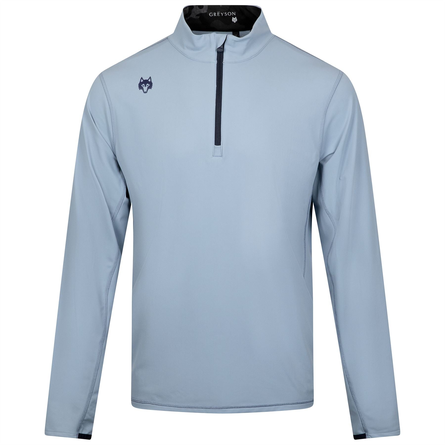 Tate Quarter Zip Mid Layer Bonneville