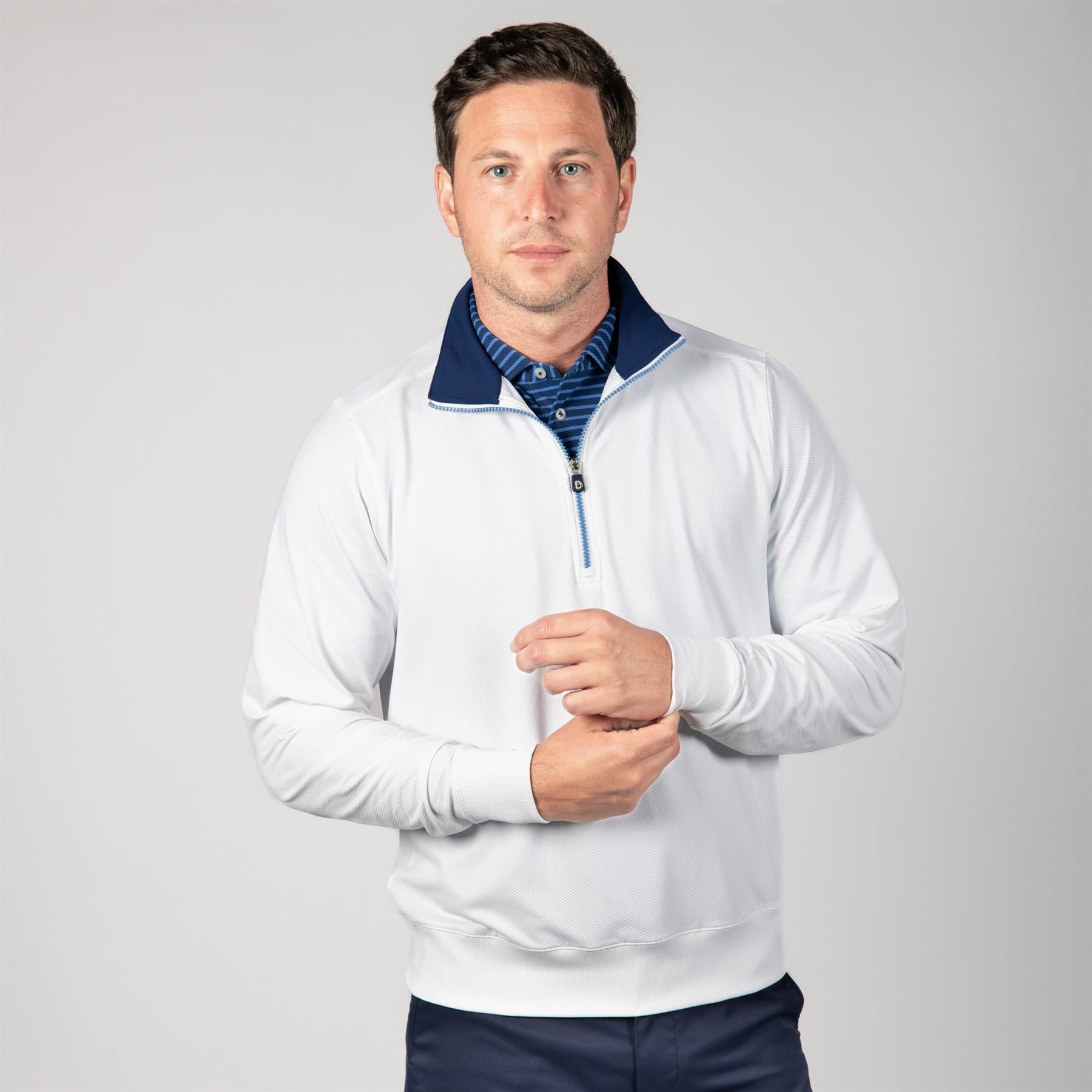 Cool Colt Pullover White