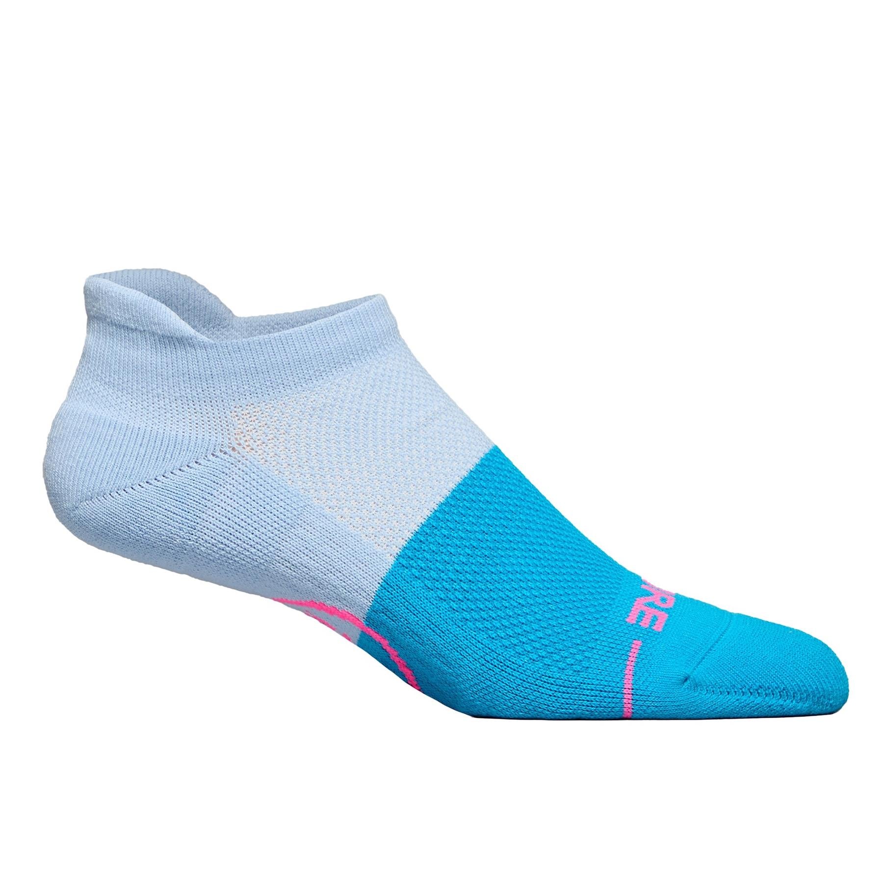 Womens Two-Tone Fore Play Ankle Socks Baja/Venetian