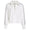 Womens Davenport Half Zip Mid Layer White