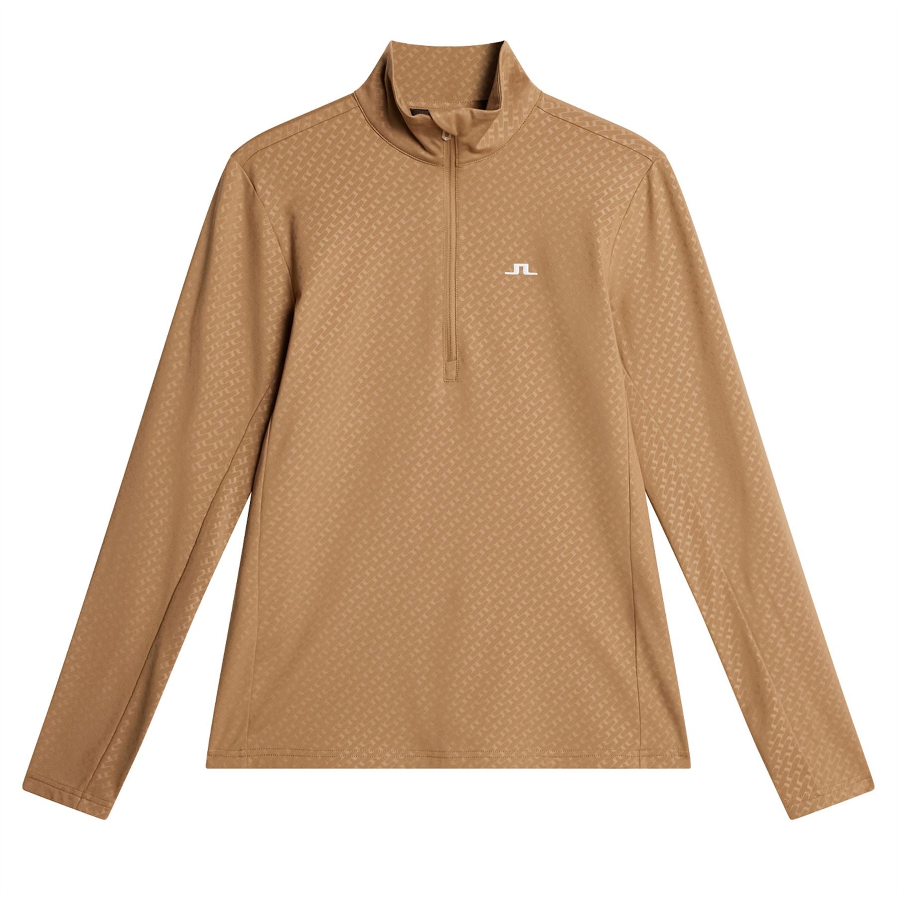 Womens Lauryn Quarter Zip Mid Layer Tigers Eye