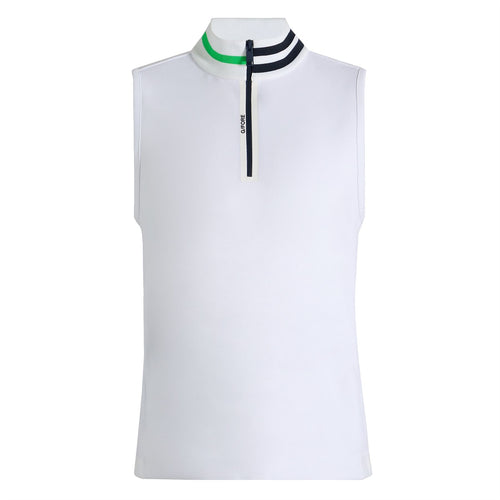 Double Knit Pique Vest Snow