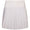 Womens Pleated Performance Skirt White