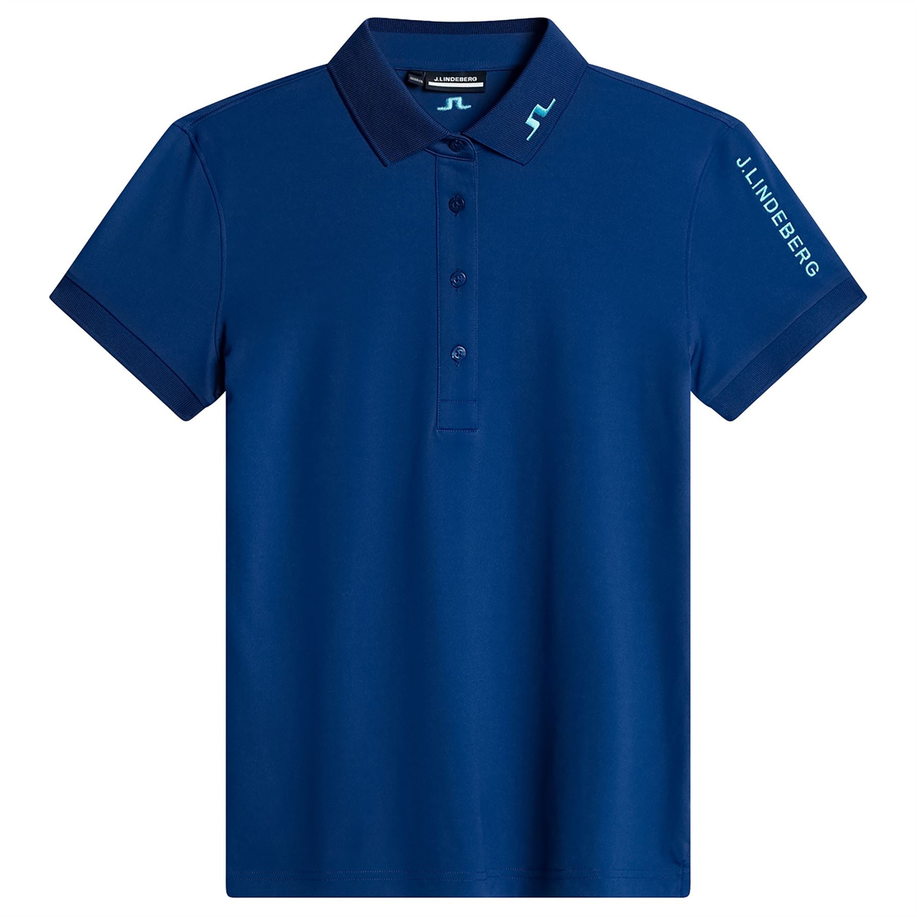 Womens Tour Tech TX Jersey Polo Estate Blue