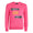Obsessive Golf Merino Wool Sweater Knockout Pink