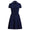 Womens RLX SS Day Dress Refined Navy/Ceramic White