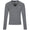 Womens 5.0 LS Tee Heather Gray