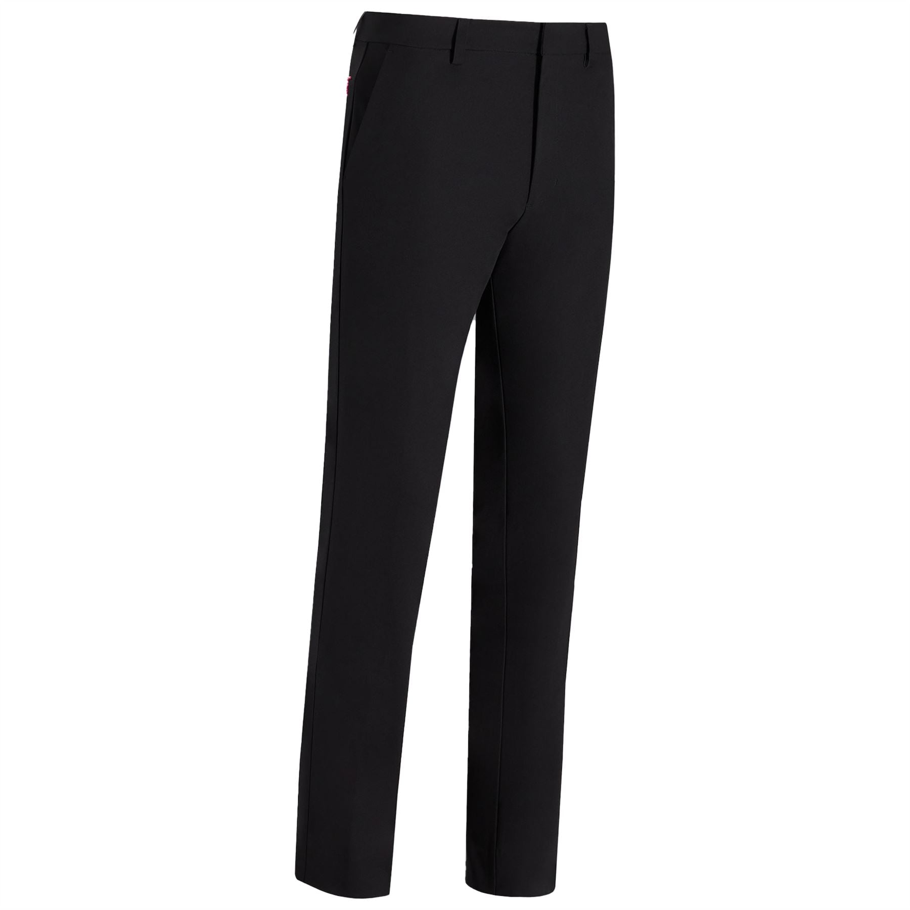 Tech Tour 4-Way Stretch Slim Leg Chino Pants Onyx
