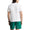 Polo Golf Classic Fit Cotton Knit Open Placket Polo White