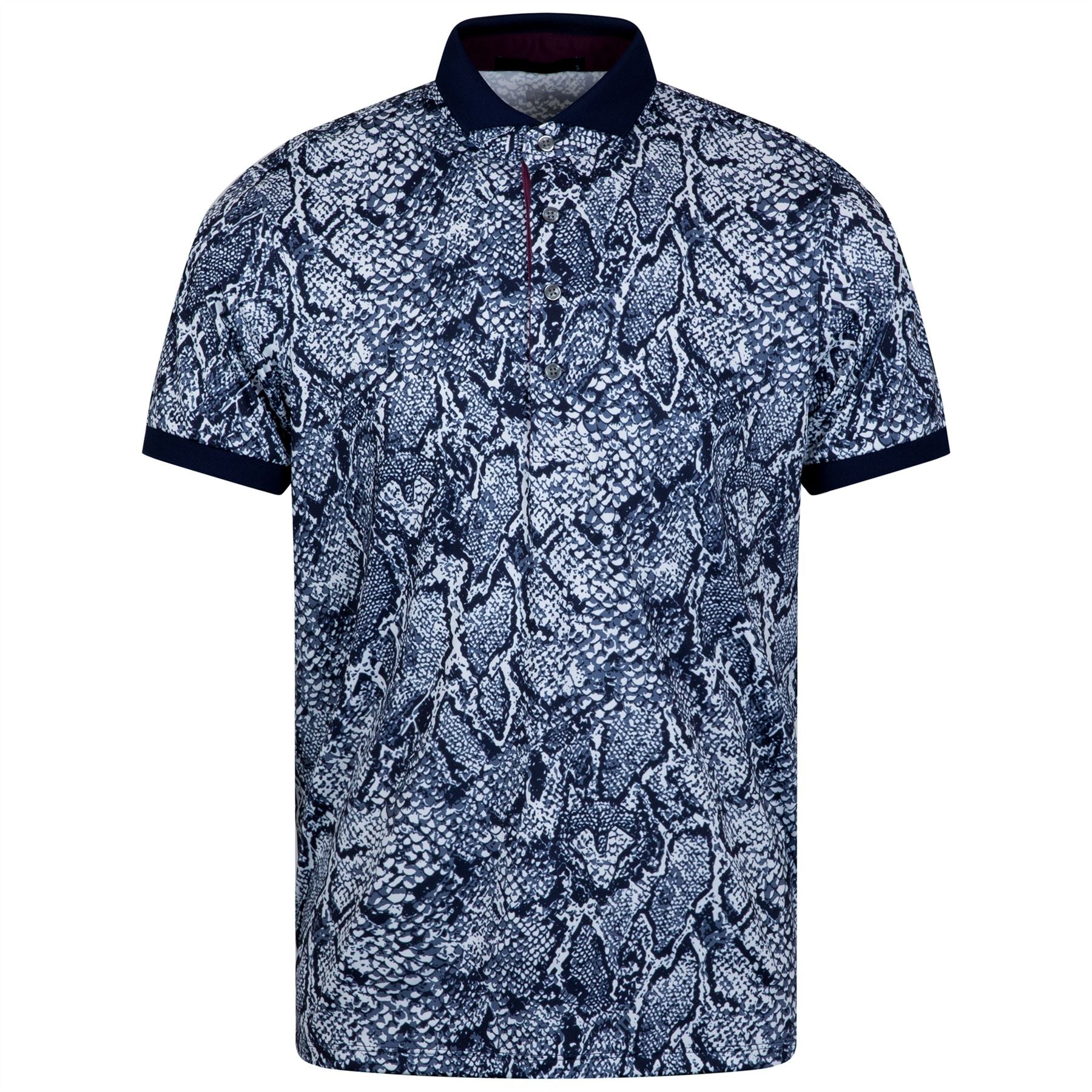 Wolf Scales Polo Maltese Blue
