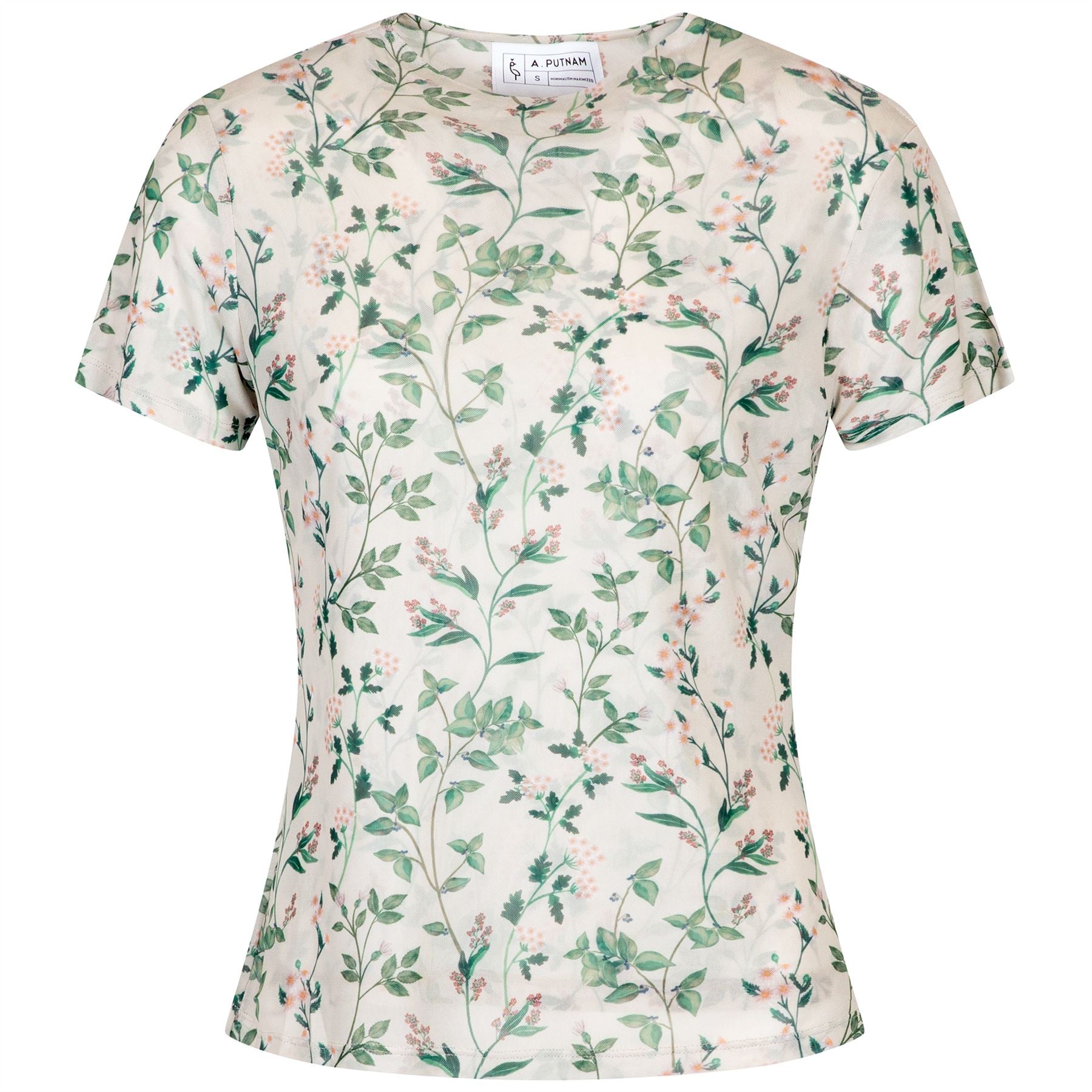 Womens Sentry UPF SS Top Garden